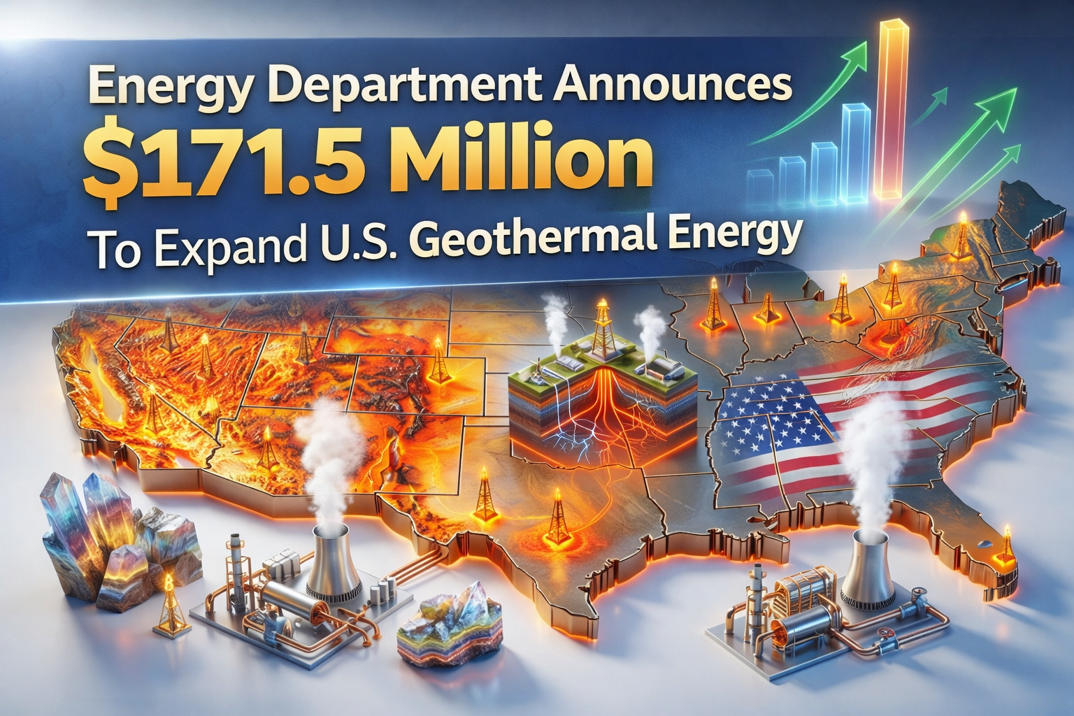 Geothermal Energy Funding Boosts New Clean Power Grid
